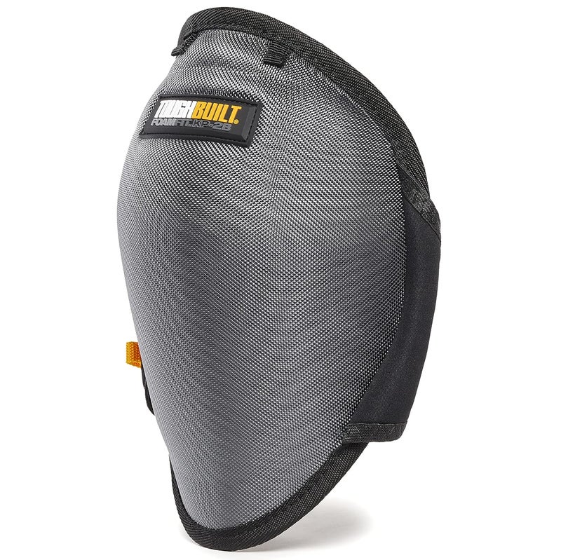 TOUGHBUILT - FoamFit ™ Professional Knee Pads - Heavy Duty, Ergonomic Support and Adjustable Straps for a Comfortable Fit - (TB-KP-2B) - Image 4